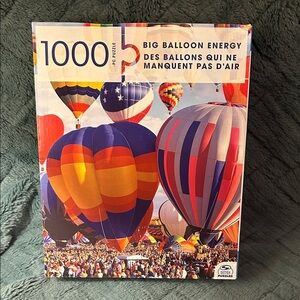 1000 Piece Spin Master Balloon Puzzle -sealed, brand new!
